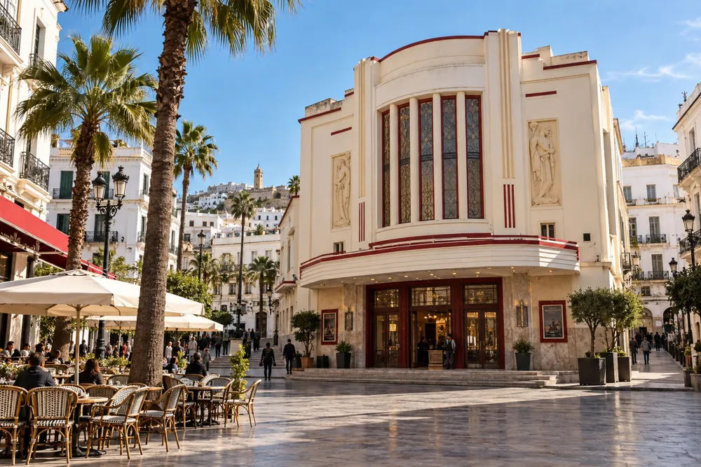 Cinémathèque de Tanger (cinéma Rif)