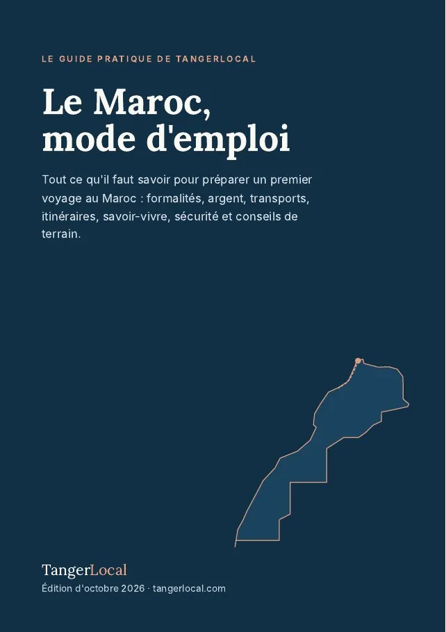 Couverture du guide Le Maroc, mode d'emploi
