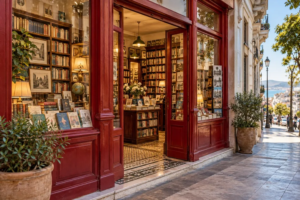 Librairie des Colonnes