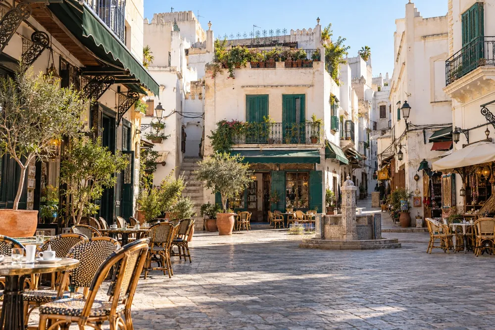 Petit Socco (Souk Dakhli)