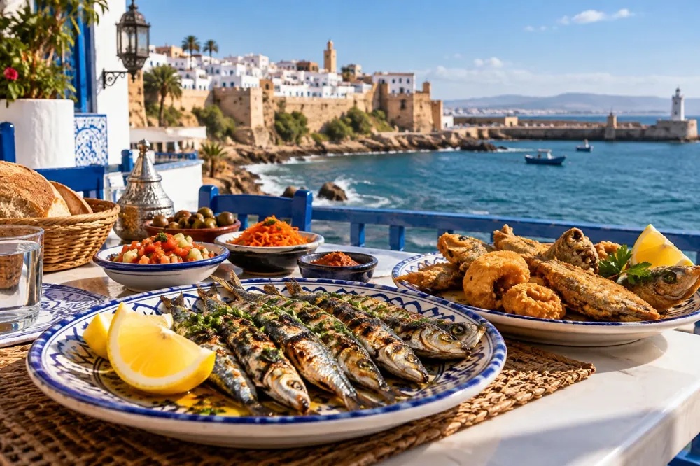 Poisson du port