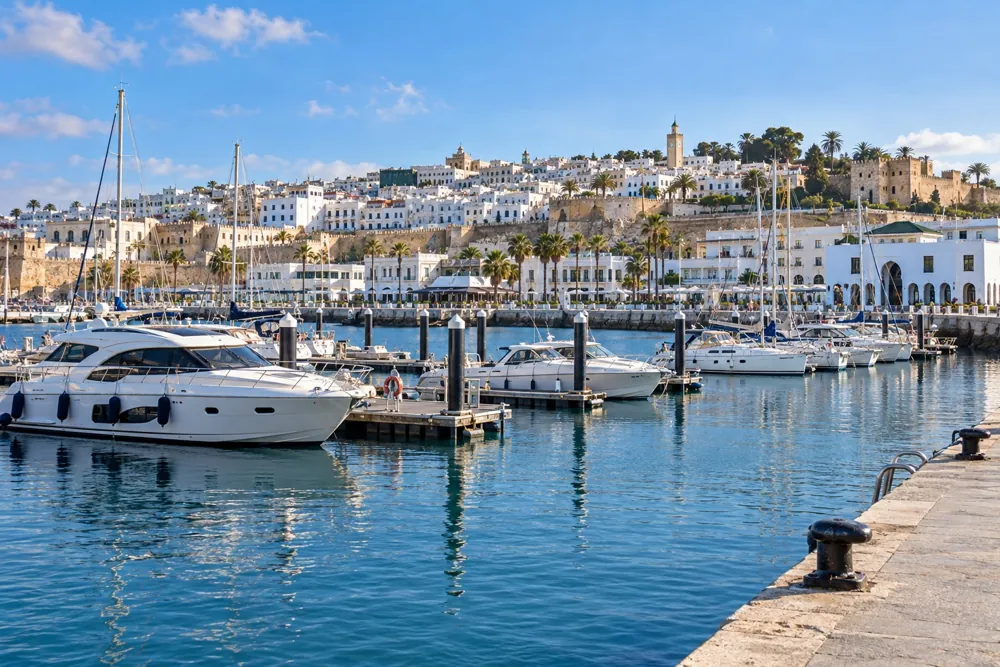 Port de Tanger Ville et marina